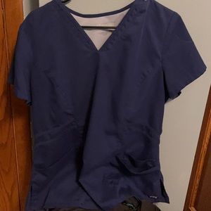 Women’s Greys Anatomy Scrub Top